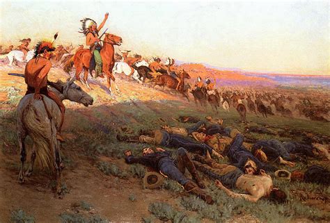 who discovered custer's last stand